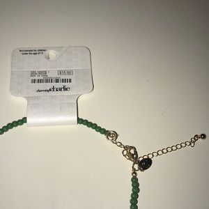 Charming Charlie Jewelry - Charming Charlie green necklace, NWT! Charming Charlie Jewelry - Charming Charlie green necklace, NWT!